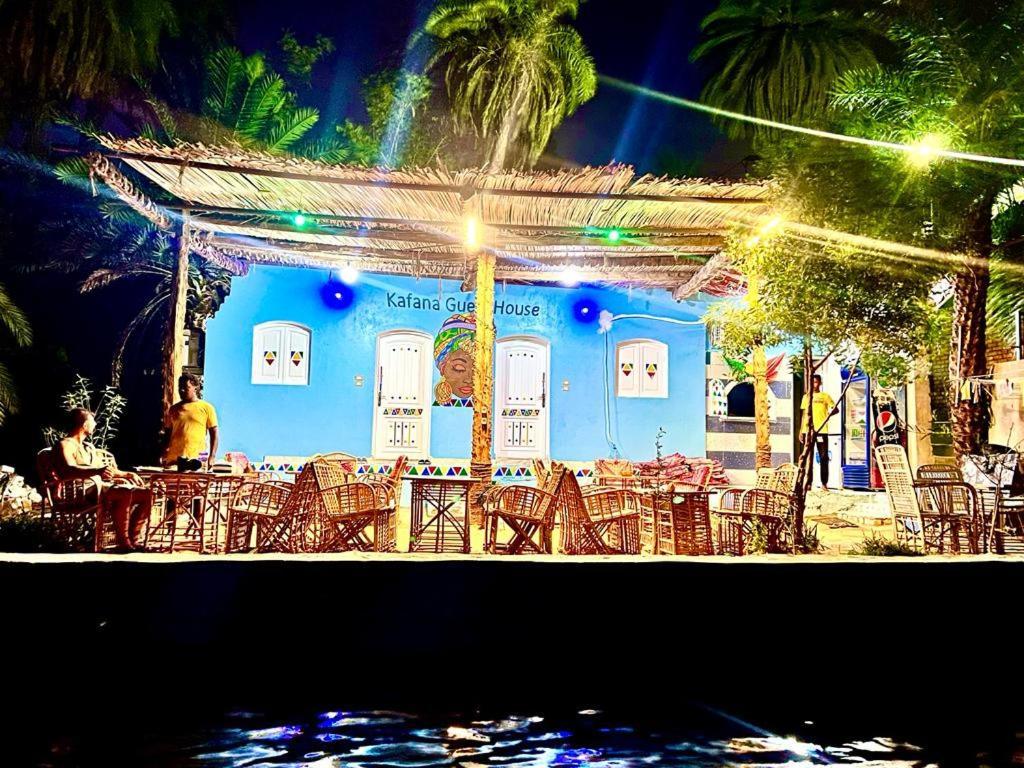 Kafana Guest House Nile View Assuão Exterior foto
