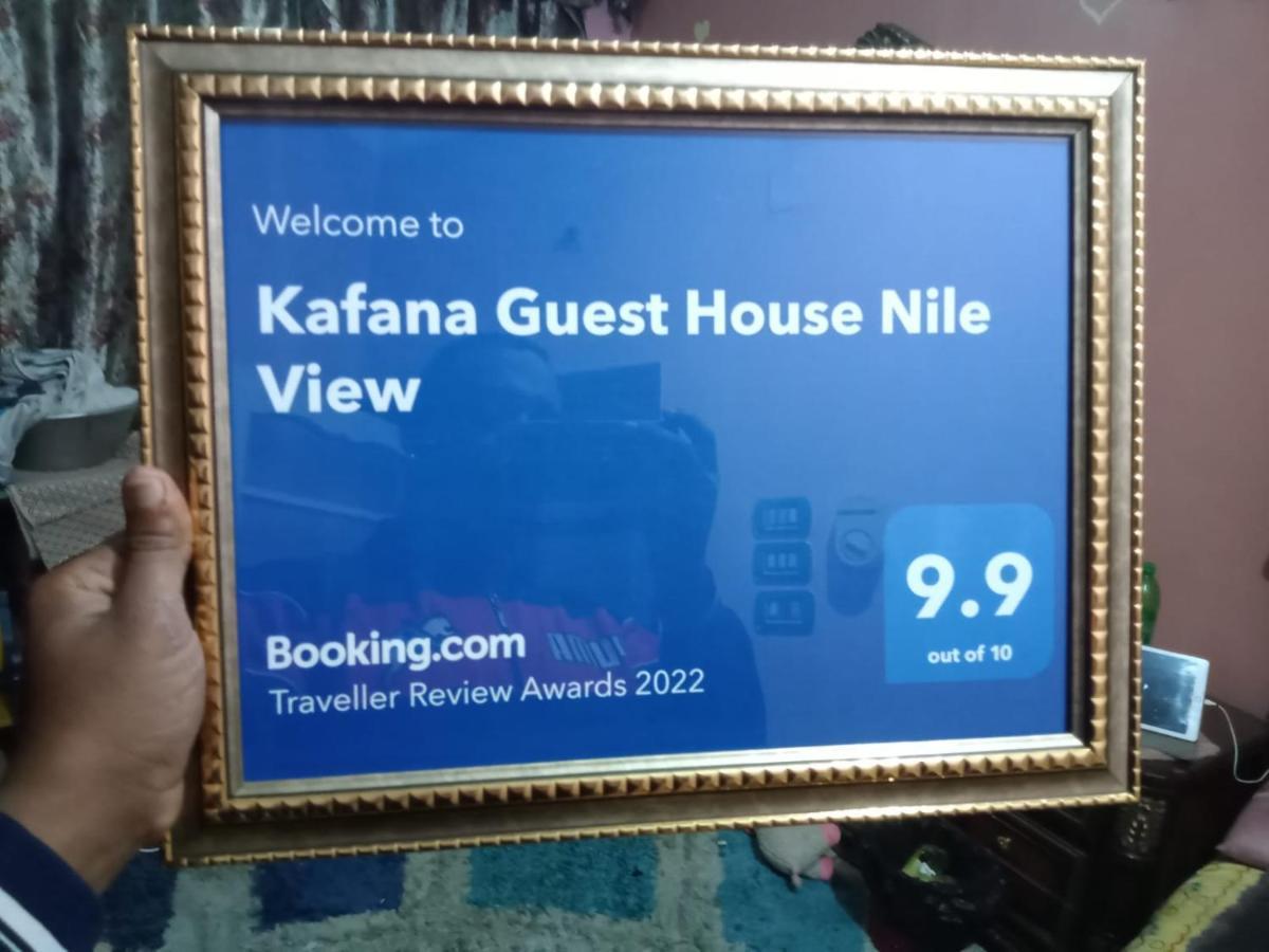 Kafana Guest House Nile View Assuão Exterior foto